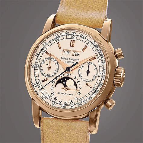 patek philippe goude horloge|Patek Philippe horloge aanbieding.